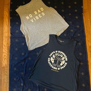 Spiritual Gangster 2 Tank Tops, XL